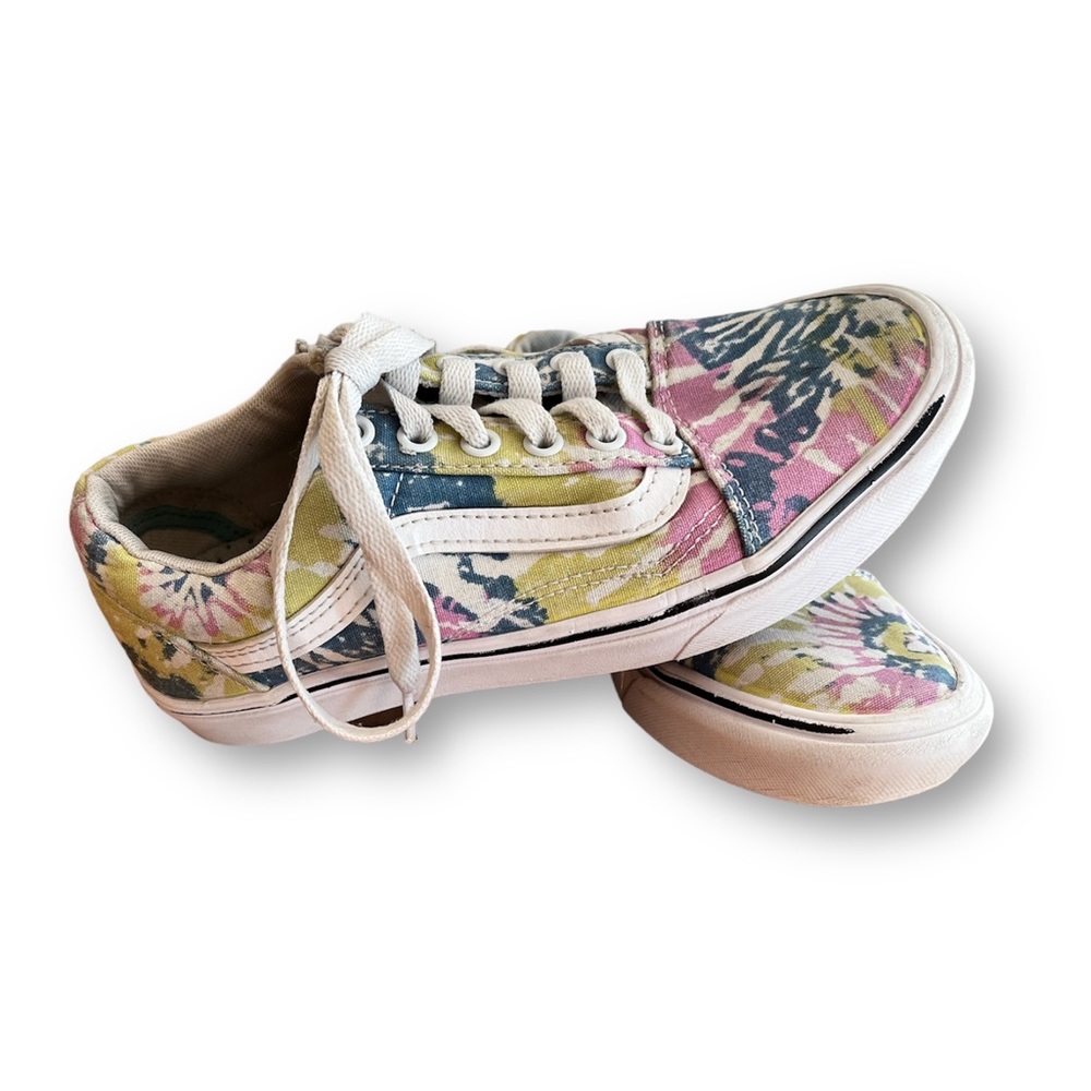 Women’s or girls tie-dye  Vans size 5.5